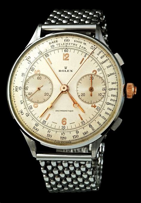 1942 rolex split-seconds chronograph|Rolex for sale.